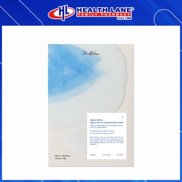 DR. ALTHEA MASK 1'S -AQUA BLUE HYDRATION